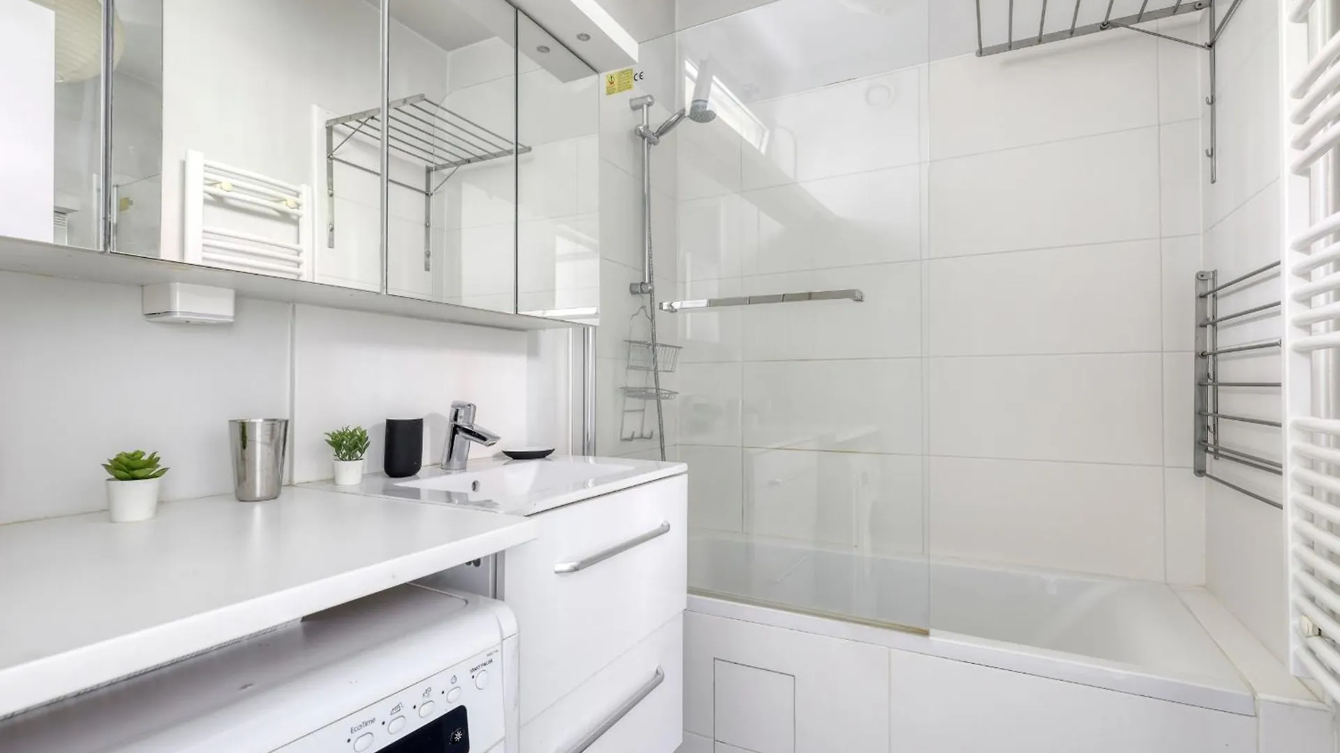 Luminous & Modern Flat With Balcony Paris-bastille 公寓 巴黎