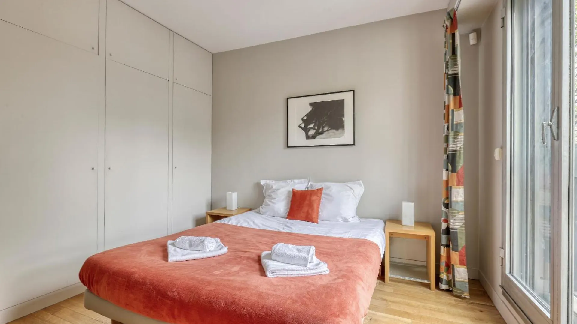 Luminous & Modern Flat With Balcony Paris-bastille 公寓 *