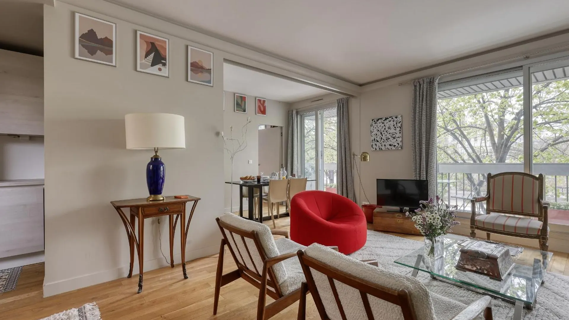 아파트 Luminous & Modern Flat With Balcony Paris-bastille *