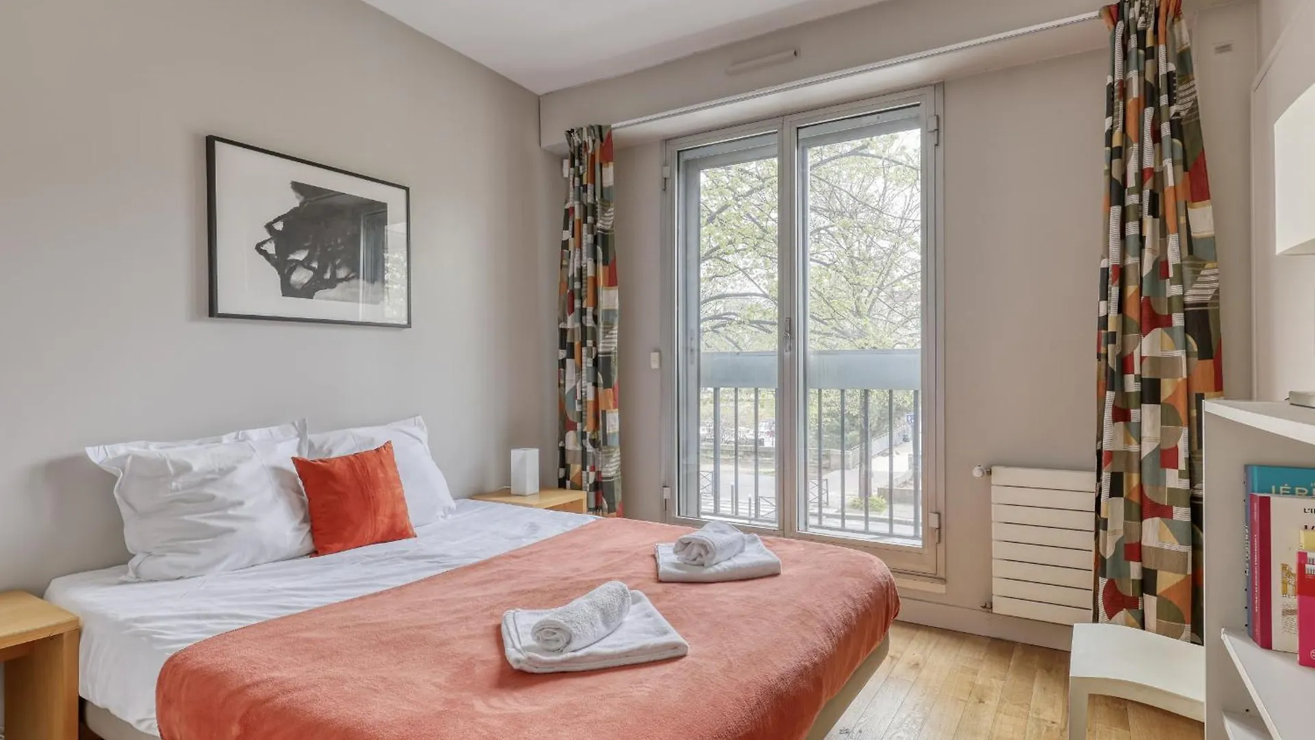 Luminous & Modern Flat With Balcony Paris-bastille 파리