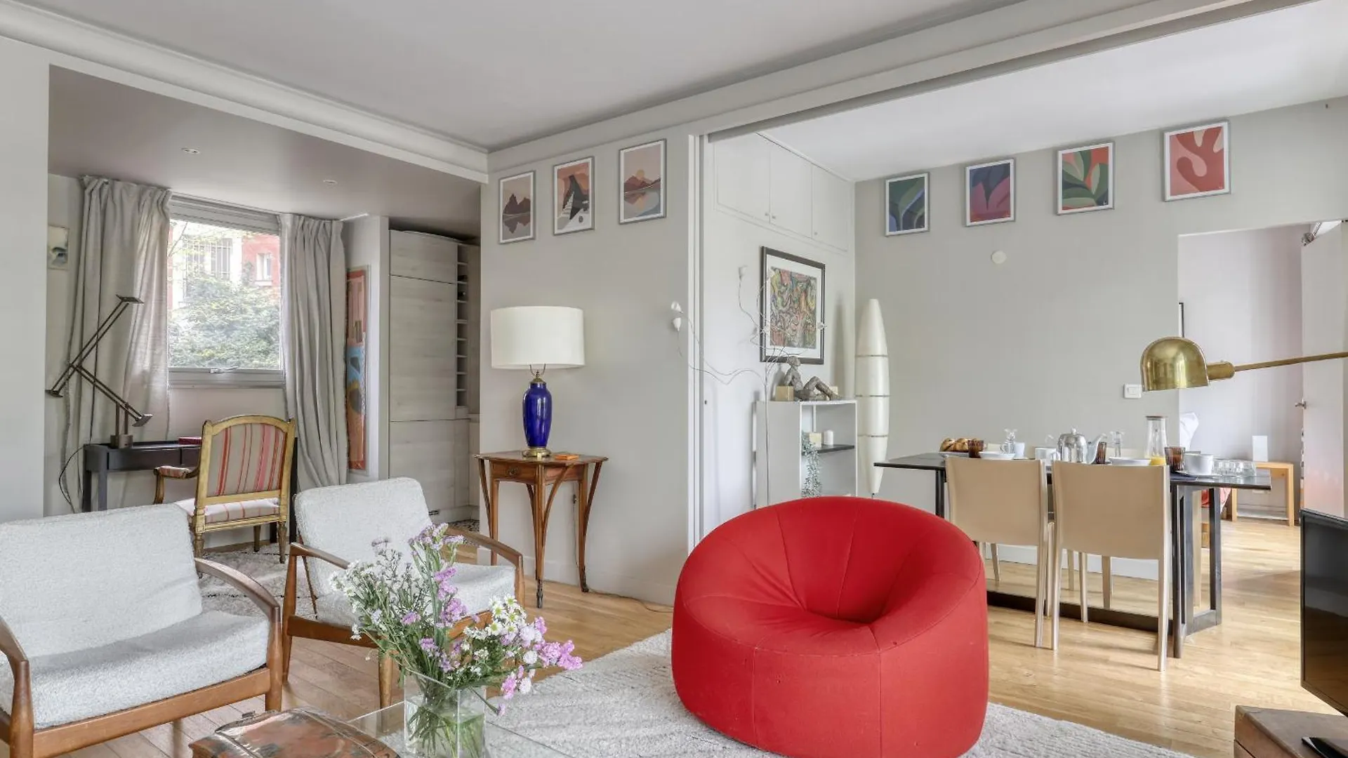 Luminous & Modern Flat With Balcony Paris-bastille