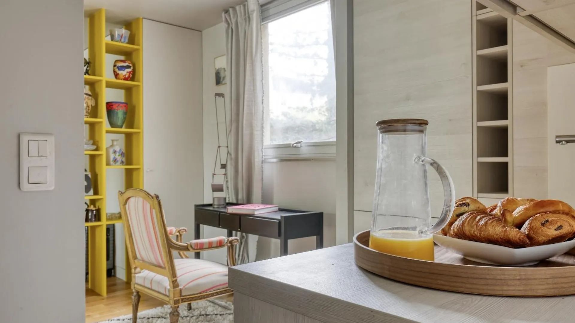 Luminous & Modern Flat With Balcony Paris-bastille