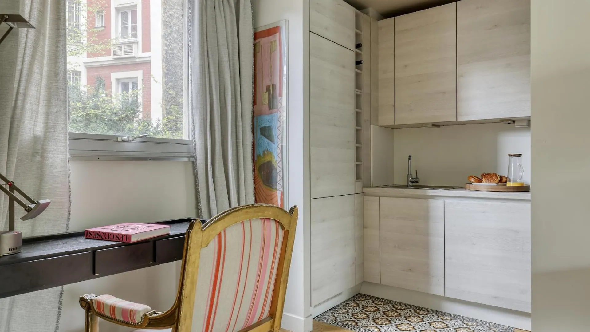 Luminous & Modern Flat With Balcony Paris-bastille