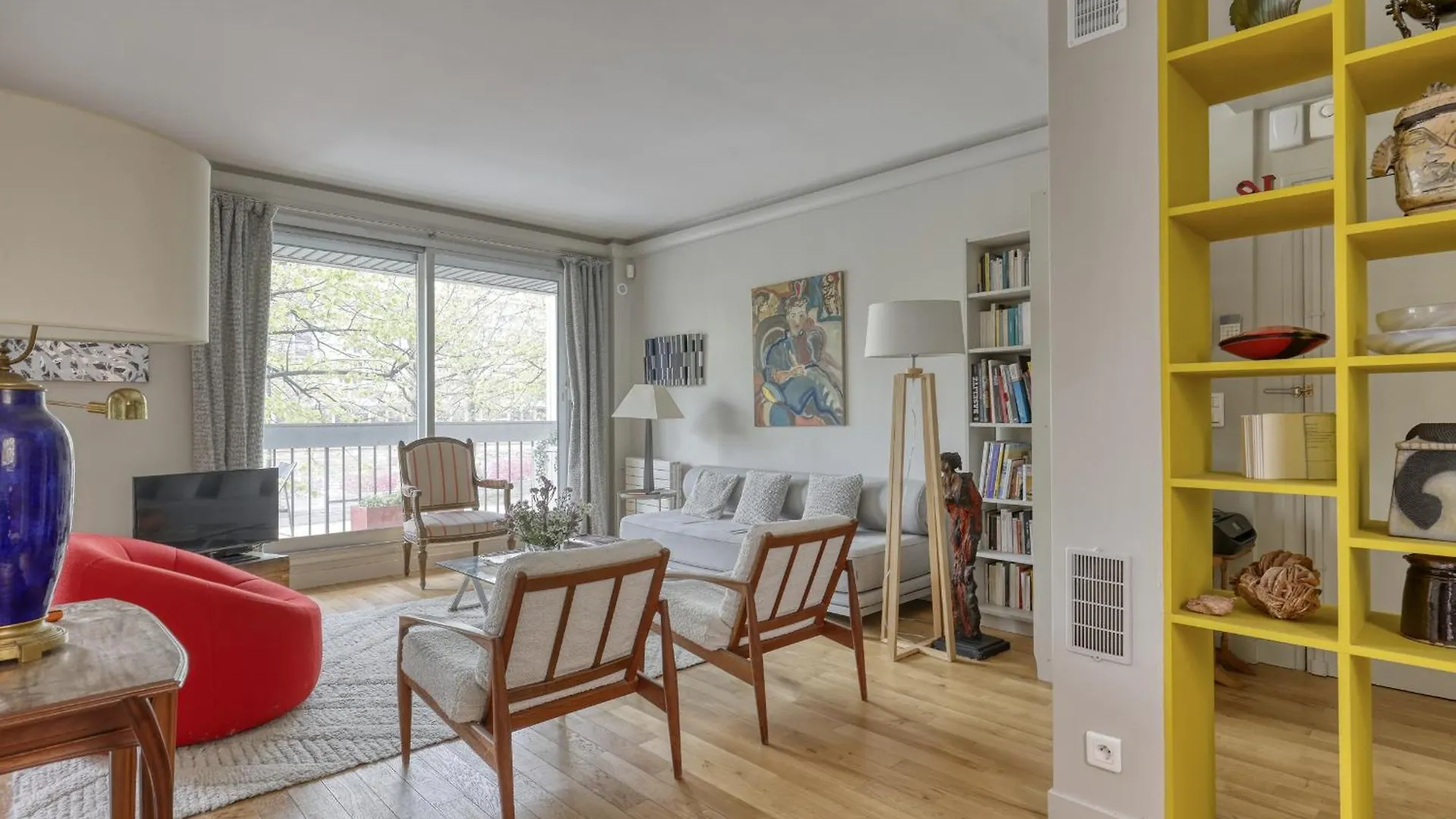 Luminous & Modern Flat With Balcony Paris-bastille 아파트