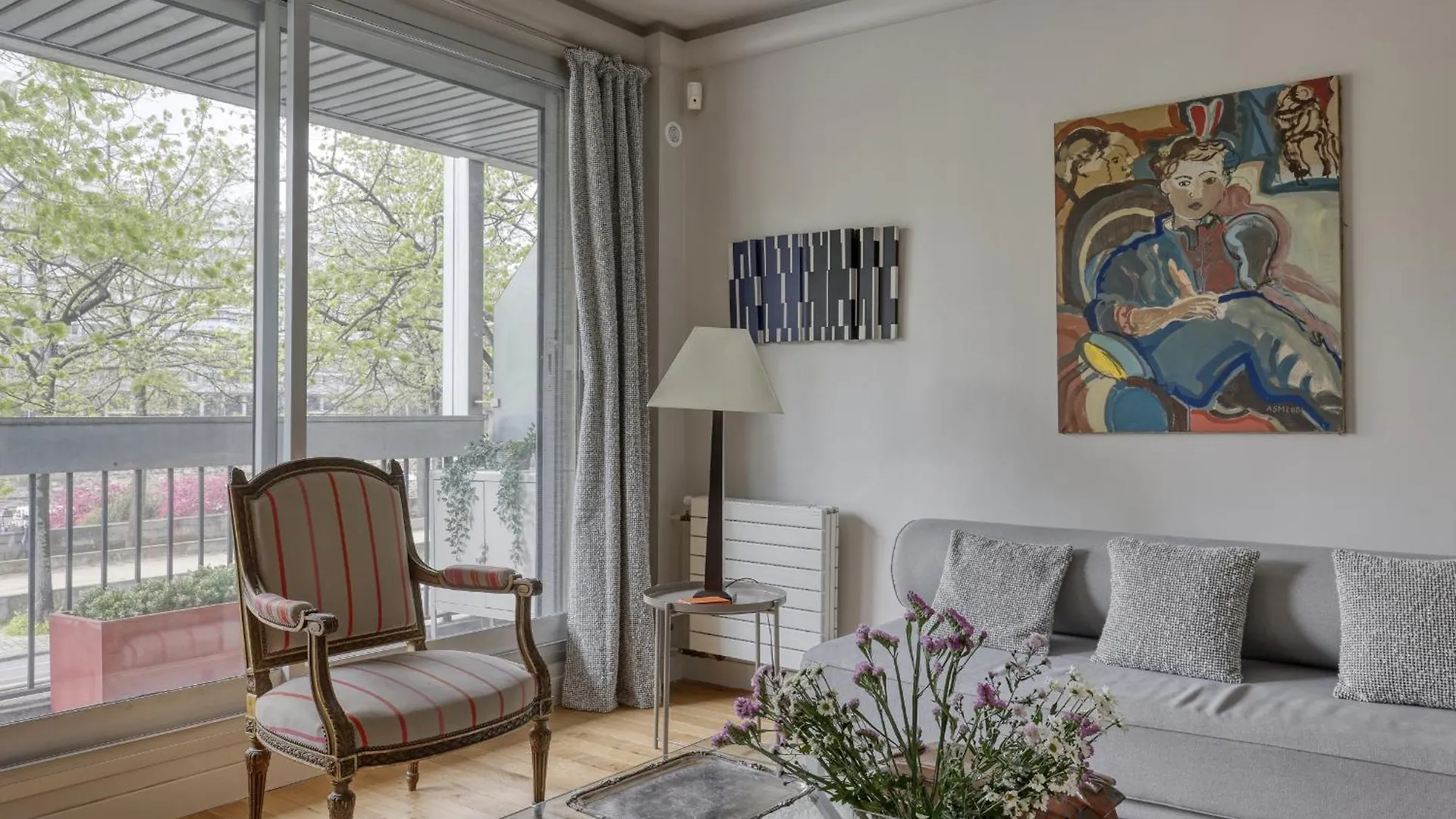 아파트 Luminous & Modern Flat With Balcony Paris-bastille